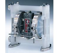 3/8” Graco Husky 307 Air Diaphragm Pump AODD (Polypropylene/PTFE) - D3B911