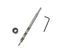 3/8" Hex Twist Step Drill Bit Wrench Set For Kreg Pocket Hole Drill Jig Guide