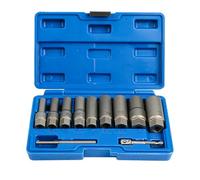 3/8'' Hexagonal Shank Head Screw Extractor Screw Head Screwdriver for Taking Out Electric Drill Bolt Extractor