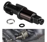 3/8" Impact Wrench Replacement Anvil with O Ring and Retainer Clip Fit for Ingersoll Rand IR2112 & IR2115 Replaces Part # 2115-A626 IRT2115-A626