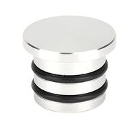 3/8 Inch 35mm Aluminum Alloy Blow Off Valve Blanking Plug Hose Valve Oil Double O Sealed Fits Oil Hose Stable Performance Easy to Install