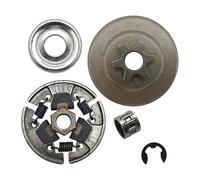 3 8 inch 6T Clutch Drum Sprocket Kit Fit for St-l MS181 MS181C 1139 160 2000 Model Replacement Chainsaw