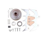 3/8 inch 7T Chain Clutch Drum Sprocket Rim Compatible with MS460 MS440 046 044 Bumper Spike Logging Dog Catcher Chain Saw 1128 007 1000 Universal
