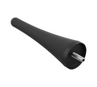 3.8 Inch Aluminum Short Antenna Mast Radio Signal Aerial Replacement for Mazda MX-5 Miata 2006-2022 Models Black 2007 2008