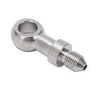 3/8 Inch Brake Banjo Adjustment 10 mm Inner Diameter Stainless Steel Hose Line Adapter Leakage Prevention for M10 Banjo Bolt