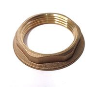 3/8 inch BSP Flanged Brass Backnut