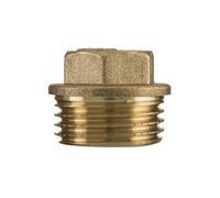 3/8" inch BSP Thread Brass Pipe Screw Hex Male Blanking Plug Tube End Cap