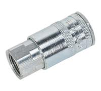 3/8 Inch Bspt Female Threaded Coupling Body Adapter For Air Tools
