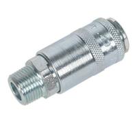 3/8 Inch Bspt Male Thread Coupling Body Adaptor For High Airflow Efficiency