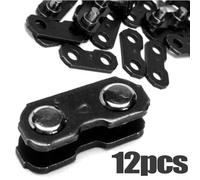 3/8 Inch Chainsaw Chain Links Set Having Preset H51/s51 Tie Straps for Oregon H46/s46 Compatible Type 72 Over 73 and Having H80/s80 for Carlton Ae1/a1l for Windsor 50a/58a12pcs