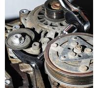 3/8 Inch Crowbar Adapter Head, Steel Ratcheting Pry Bar Tool, Adjustable Leverage for Demolition and Hard to Reach Areas