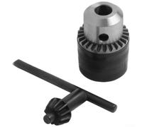 3/8 Inch Drill Chuck Set 1608571079 for Bosch GSB10 | Fits GSB10, PSB350, GBM400, 3/8 inch capacity, metal construction, easy replacement, black finish