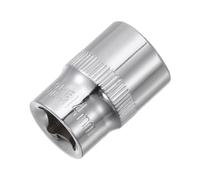 3/8-Inch Drive 14mm 6-Point Shallow Socket, Metric, Cr-V