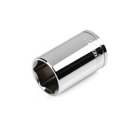 TEKTON 3/8 Inch Drive x 22 mm Semi-Deep 6-Point Socket | SHD14122