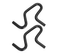 3/8 Inch Fuel Hose Elbow Moulded Rubber U-Shaped Bend | This moulded rubber fuel hose elbow provides a leak-resistant seal with flexible 45 and 90-degree bending options.