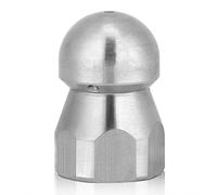 3/8 Inch High Pressure Sewer Nozzle Stainless Steel Drain Jetter for Cleaning Blocked Pipes Professional Jetting Tool 15mm