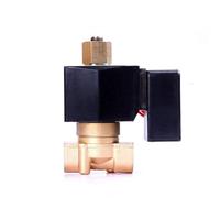 3/8 Inch Normally Open Brass Electric Solenoid Valve 220VAC 110VAC 24VDC 12VDC 1Pcs(G_380VAC)