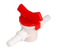 3/8 Inch Plastic Ball Valve for Drip Irrigation That Maintains Integrity During Extended Outdoor Seasonal Use (1 set)