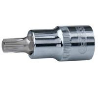 '3/8 Inch Torx Drill Bit Socket T40 O. Boring Highly Polished on Hanger