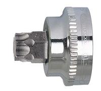 '3/8 Inch Torx Drill Bit Socket T50 with Boring on Hanger