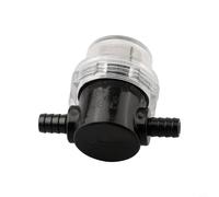 3/8 Inch Water Strainer with 50 Mesh Stainless Steel Screen Inline Washers for Marine Pressure Filter Plus Systems Raw Water Sprayers