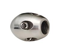 3/8 Internal Thread Nozzle Dredging Pipeline High-Pressure Cleaning Suction Truck Cleaning Truck Ceramic Hole Nozzle 40~170l/Min(50L Front 1 Rear 6)