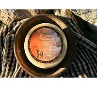 3.8 kg - Sardinian Sheep's Milk Cheese, semi-Mature. Pastore di Fonni. Made by Su Grabiolu with a Careful Selection of Their Sheep's Milk. Craft Production in Sardinia