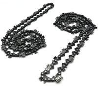3/8"LP Gauge 0.063'' 72DL Chainsaw 20 Inch Bar Chainsaw Chains 72 Driver Links Compatible with stihl MS381 Poulan 365 372 (2 PCS)