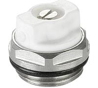 3/8" MANUAL RADIATOR AIR VENT BLEED PLUG VALVE