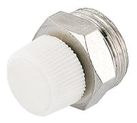 3/8" Manual Radiator AIR Vent Bleed Plug Valve NO Need Key