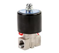 3/8'' Normally Closed DN10 Stainless Steel Solenoid Valve 24V 12V 220V 110V(G-380vac-nbr-seal)