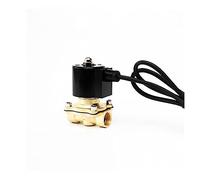 3/8" Normally Closed Solenoid Valve DN10 Brass Fountain 110V 24V 12V 24v for Underwater(G-110vac-nbr-seal)