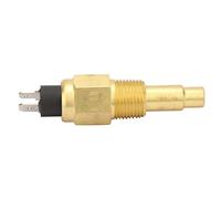3/8 NPT 3W 103℃ Brass Engine Water Temperature Sensor Generator Part Fits for VDO 10 * 4 * 4 Sensor Tight