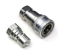 3/8" NPT ISO 7241-B Hydraulic Coupler,CEKER Quick Connect and Disconnect Hydraulic Tractor Coupling