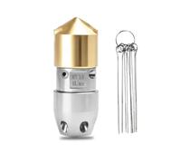 3/8 NPT Sewer Jetter Nozzle for Municipal Drain Pipe Cleaning
