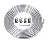 3/8" OD Aluminum Hard Fuel Line 16 Feet Hardline Tube Thickness is 0.039"