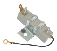 3.8 Ohm Ignition Coil Resistor For Classic Cars, Ceramic Ballast Igniter Replacement, Metal Heat Resistant Design, Fits Late 1960S To Early 1980S Models, OE Style Part