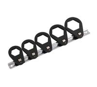 3/8" Oil Filter Offset Wrench Set 5Pc Sizes 24 To 38mm (Neilsen Ct4771)