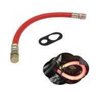 3/8" pipe thread Oil Drain Hose replaces S-TAN1438 fit for B-riggs and S-tratton B-&-S Tecumseh, Kohler Engines(1pc)