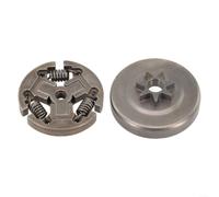 3/8 Pitch 7T Clutch Drum Assembly for Echo CS-370 CS-400 CS-440 CS-450 Chainsaw Repair Kit with Needle Bearing