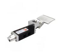 3/8" Port 2 Position 5 Way Pneumatic Foot Pedal Valve ST-403A