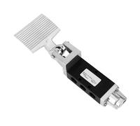 3/8" Port 2 Position 5 Way Pneumatic Foot Pedal Valve ST-403A IDGTTLDF(ST-403A Momentary)