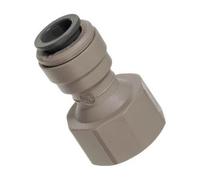 3/8 Push Fit to 1/2 BSP John Guest Push Fit Tap Adaptor by John Guest