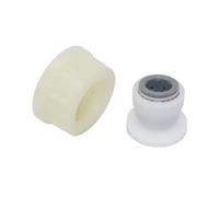 3/8" Push-Fit to 3/4" BSP Female Adapter - Plastic Body with Plastic Nut (2-Part Design)