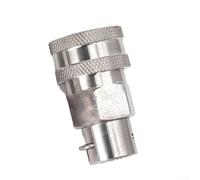 3/8 Quick Connect Hose Adapter for High Pressure Washers Built to Support For Karcher Pressure Washer Hose Connections (B)