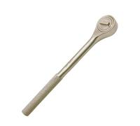 3/8" Ratchet Wrench with Chrome Finish, Quick Forward Mechanism, Ideal for Mechanics and Assembly Work.