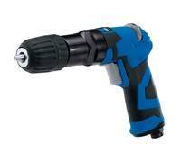 3/8" Reversible Air Drill 10mm Keyless Chuck Composite Body 1800rpm Draper 65138