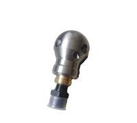 3/8 Rotating Ball Spherical Jetter Nozzle High Pressure Washing Sewer Cleaning Dredge Cutter Nozzle(3of8 Female 40LPM)