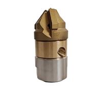 3/8" Rotating Root Cutter, Stainless Drill Head, Sewer Sludge Nozzle