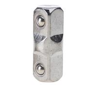 3/8" Sleeve Extension Rod Hexagonal Connector Socket-Double for Head Outer Square Angle Driver Extension Driver
